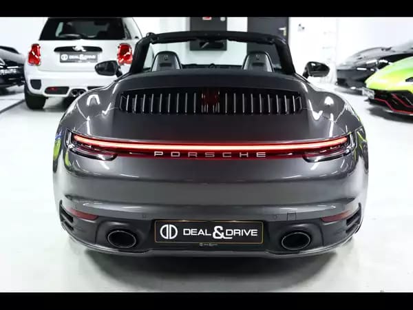 Porsche 992 .1 911 CARRERA 4S CABRIOLET PDK – TECHART (510 CH) - Photo 3