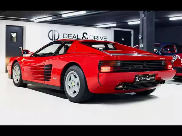 Ferrari Testarossa TR90 5.0 V12 (1990) – FERRARI CLASSICHE – LUXEMBOURG CAR - Photo 2