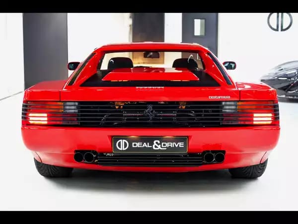 Ferrari Testarossa TR90 5.0 V12 (1990) – FERRARI CLASSICHE – LUXEMBOURG CAR - Photo 3