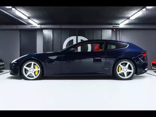 Ferrari FF 6.2 V12 4RM (661 CH) - Photo 2