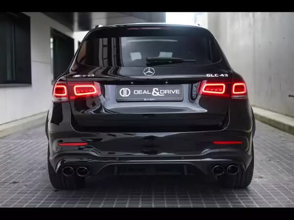 Mercedes-Benz GLC 43 AMG 4MATIC – OBSIDIAN BLACK - Photo 3