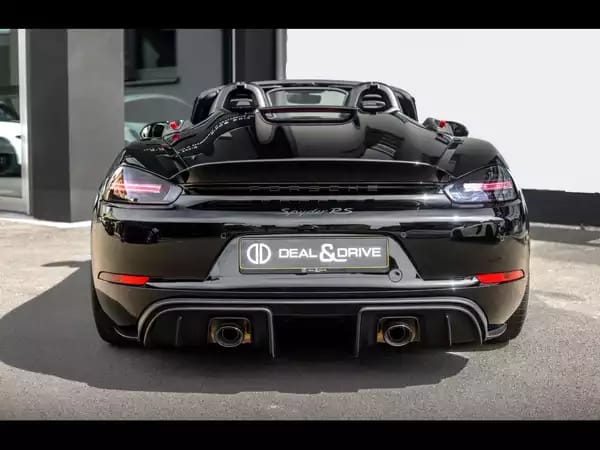 Porsche Boxster 718 RS PDK - Photo 3