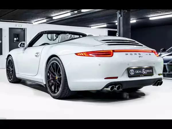 Porsche 991 .1 911 CARRERA 4S CABRIOLET PDK - Photo 2