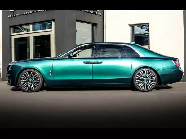 Rolls-Royce Ghost GHOST 6.75 V12 (571 CH) EXTENDED WHEELBASE (EWB) – FULL PPF – WARRANTY 09/2027 - Photo 2