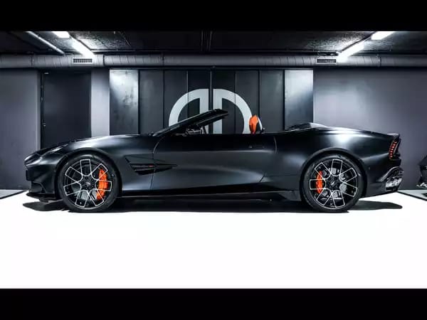 Aston Martin Vanquish III VOLANTE V12 BI-TURBO 5.2°XPEL STEALTH - Photo 2