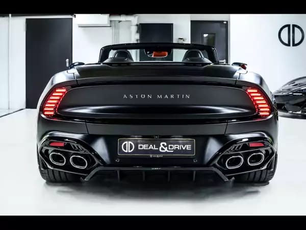 Aston Martin Vanquish III VOLANTE V12 BI-TURBO 5.2°XPEL STEALTH - Photo 3