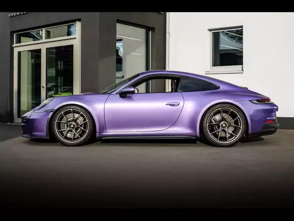 Porsche 911 (992.1) GT3 TOURING PDK – VIOLA PURPLE METALLIC PTS – PORSCHE APPROVED 03/2027 - Photo 2
