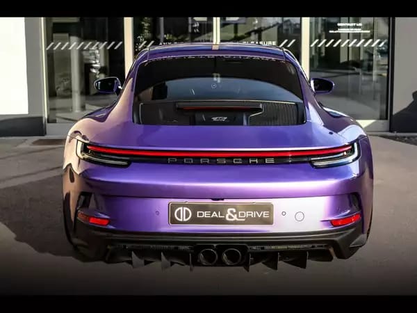 Porsche 911 (992.1) GT3 TOURING PDK – VIOLA PURPLE METALLIC PTS – PORSCHE APPROVED 03/2027 - Photo 3