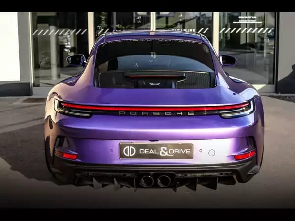 Porsche 992 .1 911 GT3 TOURING PDK – VIOLA PURPLE METALLIC PTS – PORSCHE APPROVED 03/2027 - Photo 3