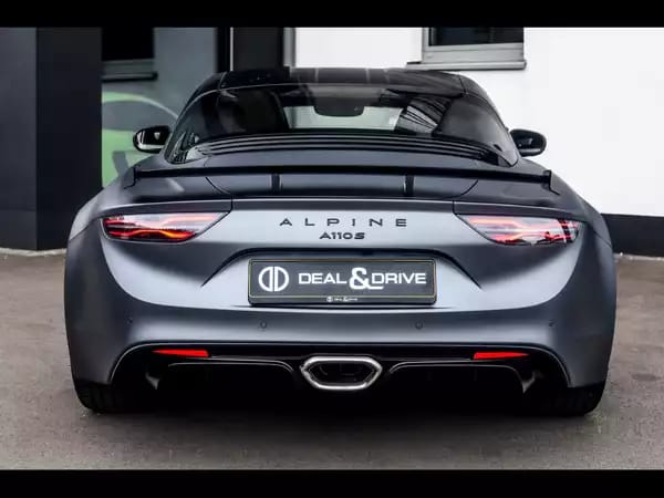 Alpine A110 S 1.8 300 CH ENSTONE EDITION – 1 OF 300 - Photo 3