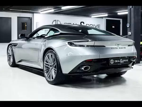 Aston Martin DB12 COUPE 4.0 V8 BITURBO - Photo 2