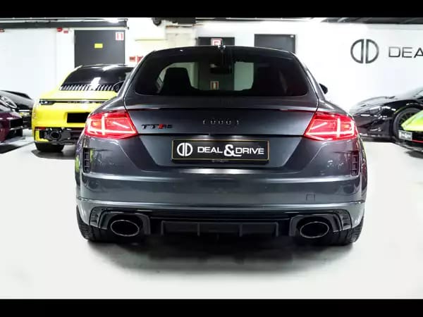 Audi TT RS COUPE 2.5 TFSI QUATTRO S-TRONIC – DAYTONA GREY - Photo 3
