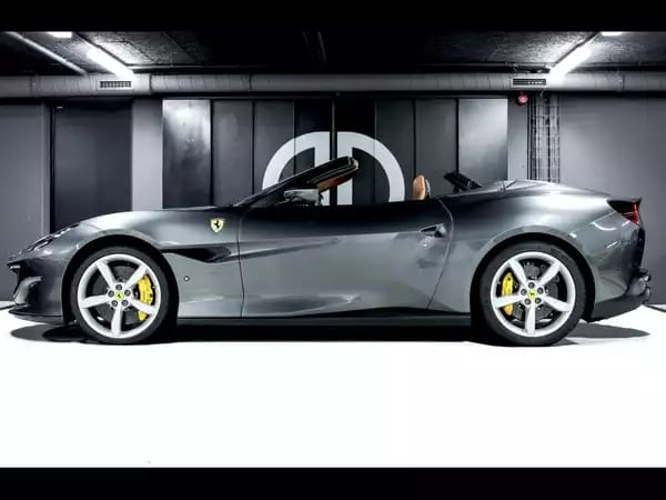 Ferrari Portofino 3.9 V8 (600 CH) – GRIGIO SILVERSTONE – POWER - Photo 2