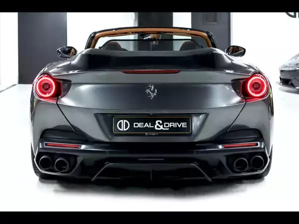 Ferrari Portofino 3.9 V8 (600 CH) – GRIGIO SILVERSTONE – POWER - Photo 3