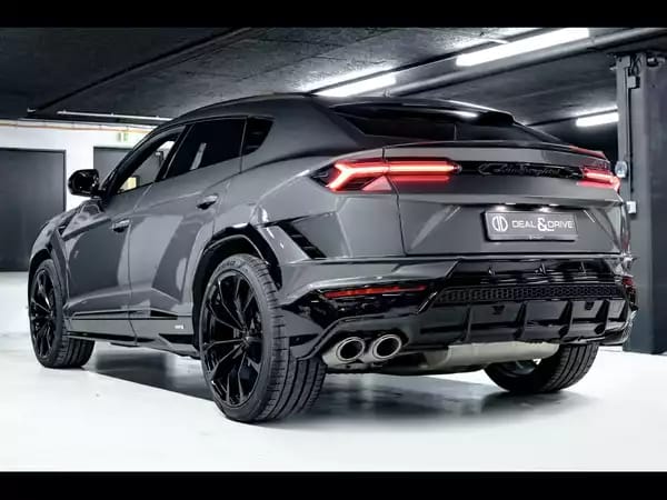 Lamborghini Urus S 4.0 V8 (666 CH) - Photo 2