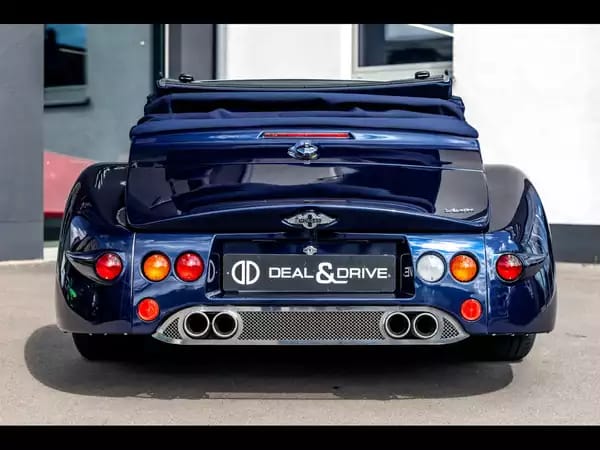 Morgan Aero 8 4.4 V8°MANUELLE 6 - Photo 3
