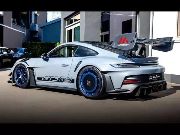 Porsche 911 (992.1) GT3 RS PDK MANTHEY RACING – FULL PPF SATIN - Photo 2