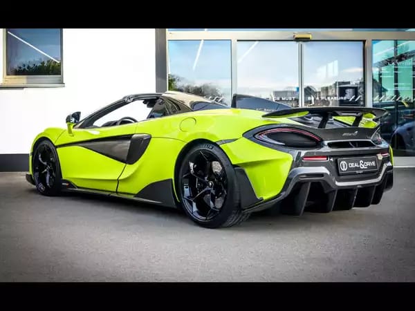 McLaren 600LT Spider 3.8 V8 600 – PPF - Photo 2