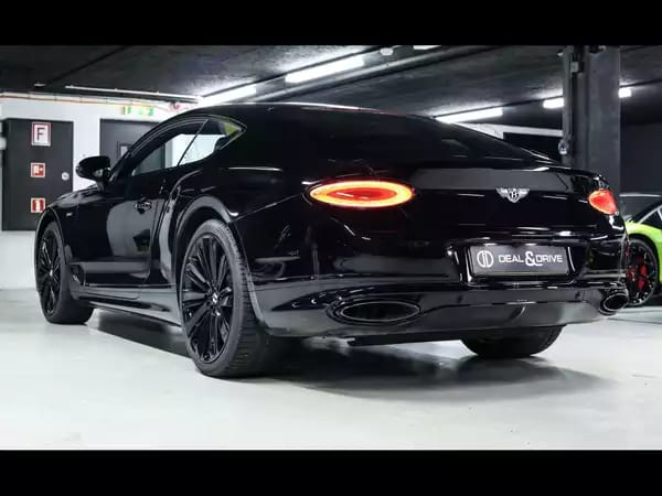 Bentley Continental GT Speed III W12 COUPE (659 CH) – BLACKLINE SPECIFICATION – CAPRISTO EXHAUST - Photo 2