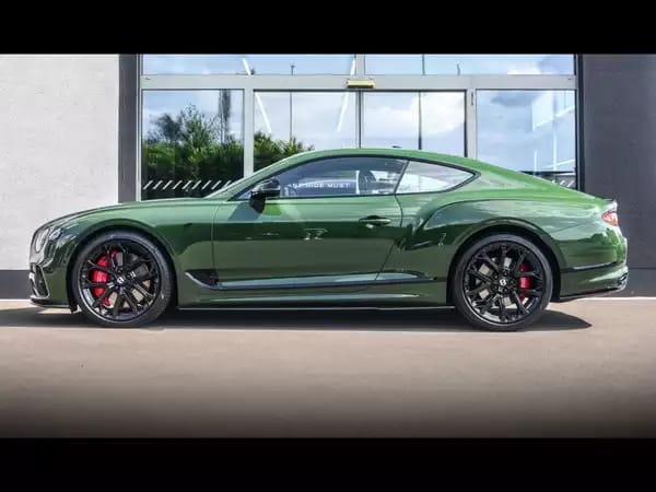 Bentley Continental III S V8 COUPE – BRITISH RACING GREEN 4 - Photo 2