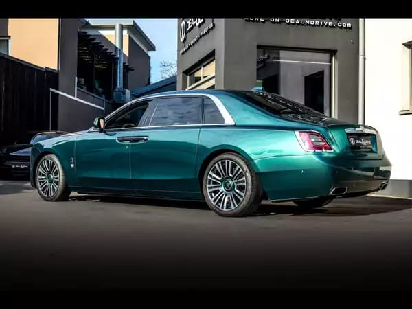 Rolls-Royce Ghost GHOST 6.75 V12 (571 CH) EXTENDED WHEELBASE (EWB) – FULL PPF – WARRANTY 09/2027 - Photo 2