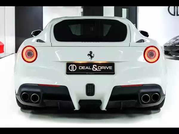 Ferrari F12 Berlinetta 6.3 V12 F1 – BIANCO AVUS – LA FERRARI STYLE WHEELS - Photo 3