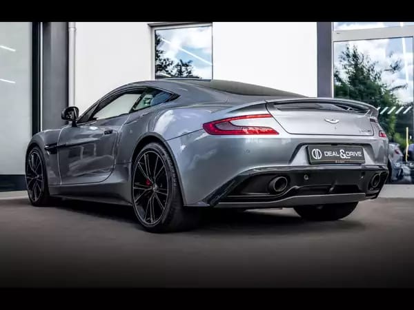 Aston Martin Vanquish II COUPE 6.0 V12 (574 CH) - Photo 2