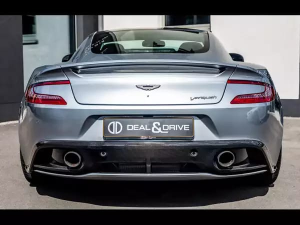 Aston Martin Vanquish II COUPE 6.0 V12 (574 CH) - Photo 3