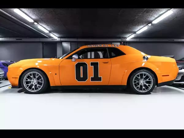 Dodge Challenger SRT HELLCAT REDEYE JAILBREAK BLACK GHOST LAST CALL (817 CH) - Photo 2