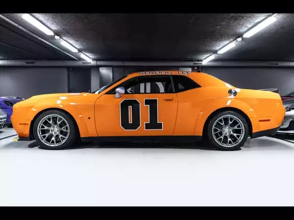 Dodge Challenger SRT HELLCAT REDEYE JAILBREAK BLACK GHOST LAST CALL (817 CH) - Photo 2