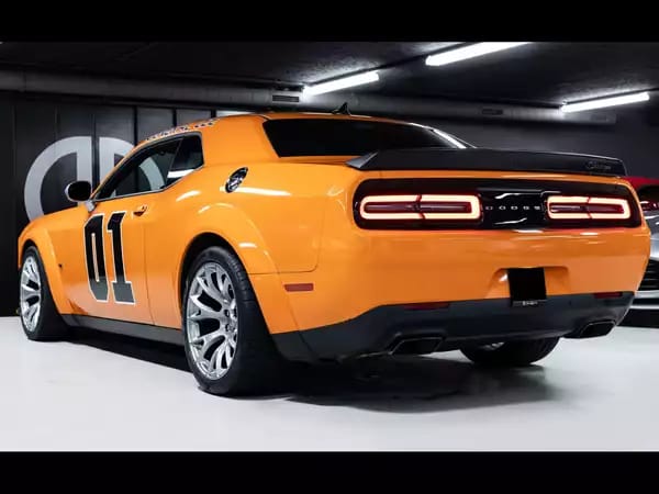 Dodge Challenger SRT HELLCAT REDEYE JAILBREAK BLACK GHOST LAST CALL (817 CH) - Photo 2