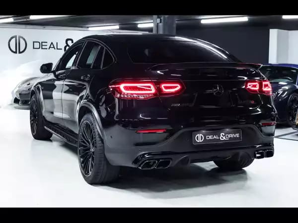 Mercedes-Benz GLC 63 AMG S AMG COUPE 4MATIC+ - Photo 2