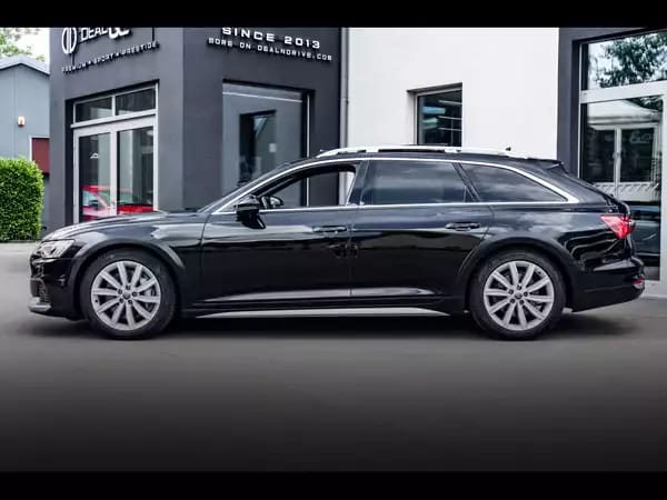 Audi A6 allroad AVANT 55 3.0 TDI V6 QUATTRO TIPTRONIC (349 CH) – MYTHOS BLACK - Photo 2
