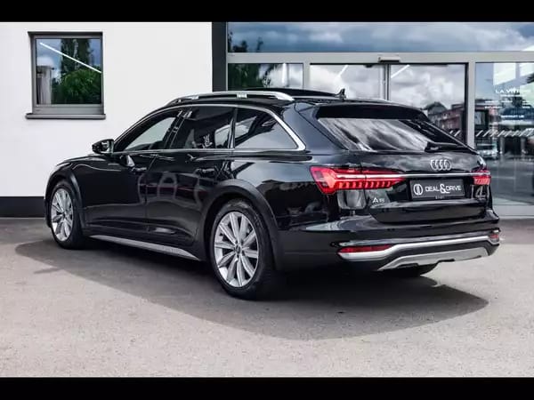 Audi A6 allroad AVANT 55 3.0 TDI V6 QUATTRO TIPTRONIC (349 CH) – MYTHOS BLACK - Photo 2