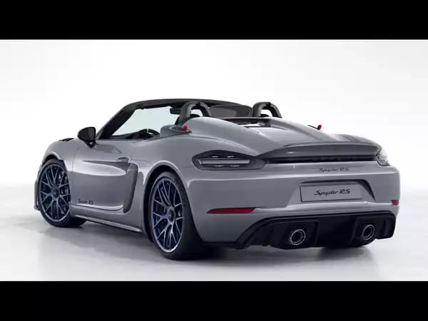 Porsche 718 Boxster SPYDER RS PDK PACK WEISSACH – ARCTIC GREY – FULL PPF - Photo 2