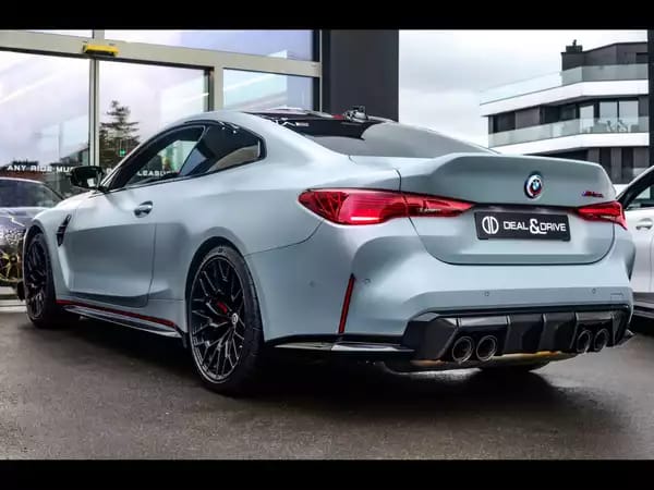 BMW M4 CSL COUPE (G82) 550 CH STEPTRONIC - Photo 2