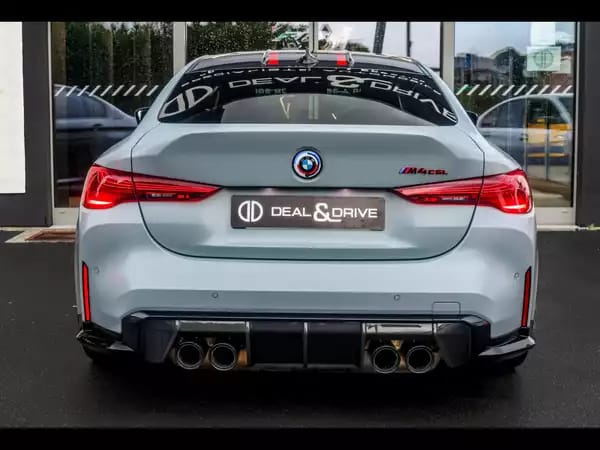 BMW M4 CSL COUPE (G82) 550 CH STEPTRONIC - Photo 3