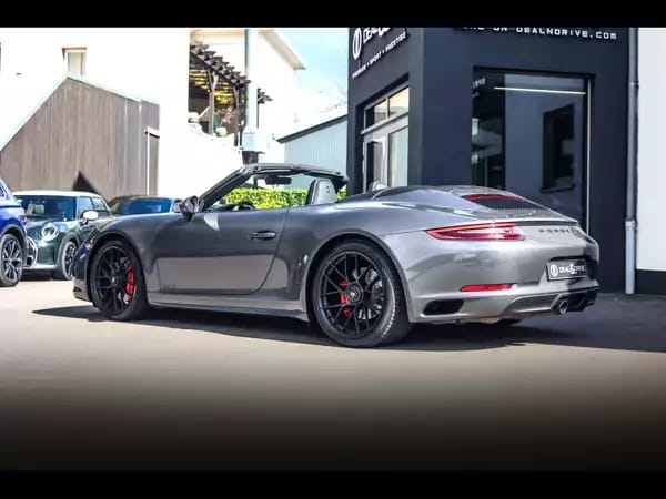 Porsche 991 .2 911 CARRERA GTS CABRIOLET PDK – PORSCHE APPROVED 01/2027 - Photo 2