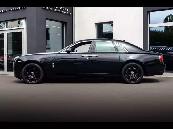 Rolls-Royce Ghost 6.6 V12 ALPINE TRIAL CENTENARY 1/35 - Photo 2