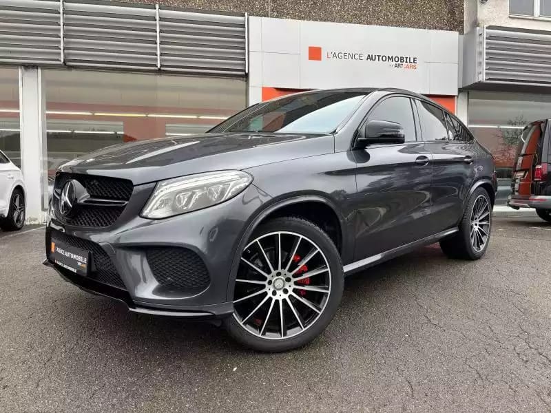Mercedes-Benz GLE 350 350D 4MATIC COUPE - Photo 1