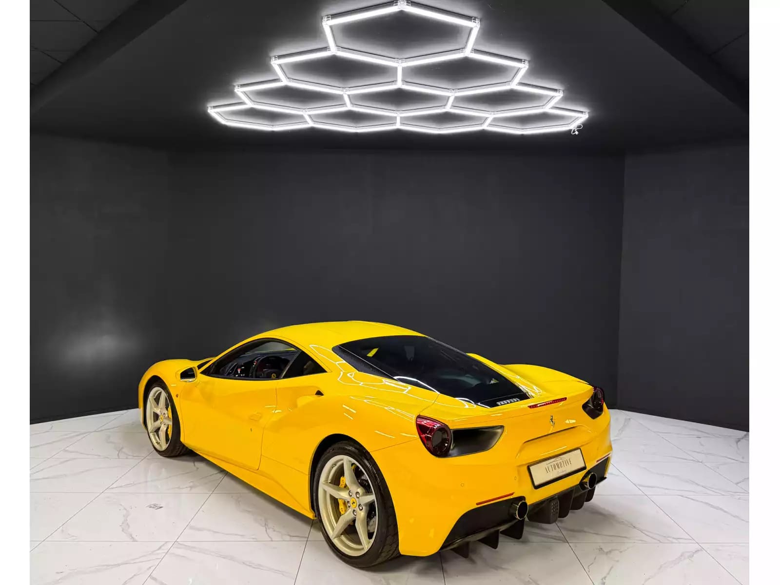 Ferrari 488 GTB Coupe 3.9 V8 Giallo Modena - Photo 1