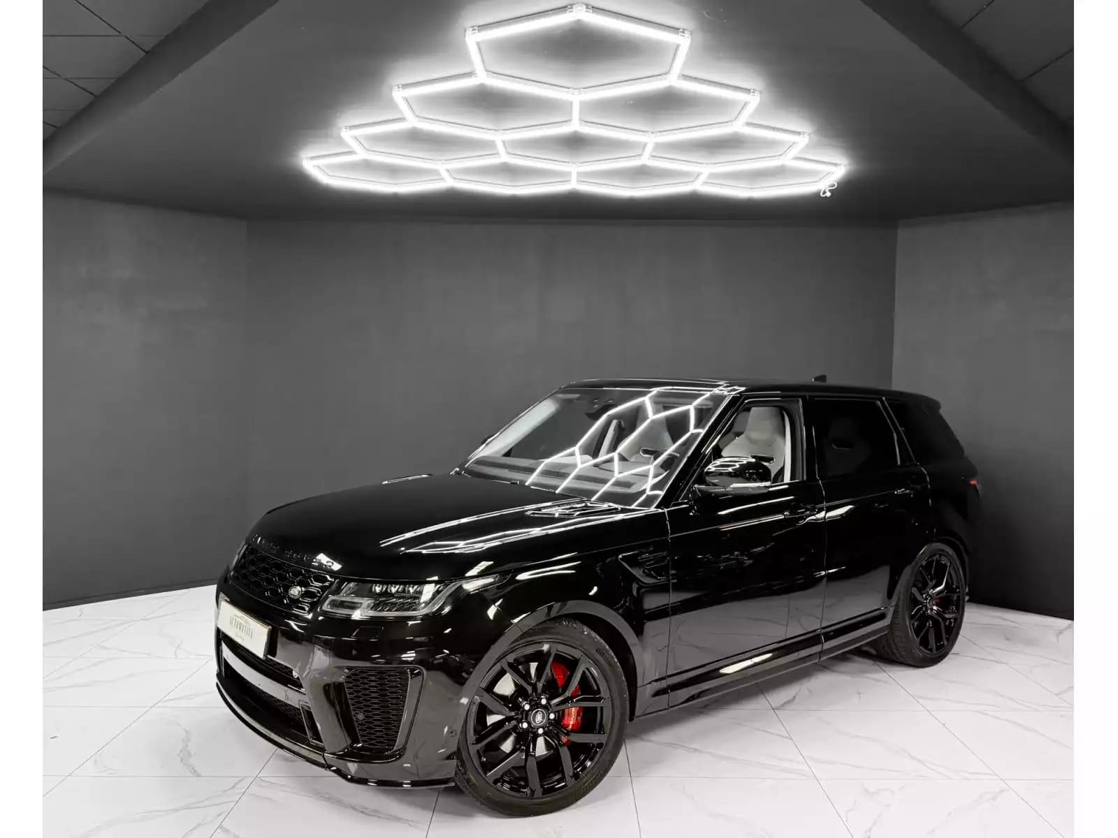 Land Rover Range Rover Sport 5.0 V8 P575 SVR - Photo 1