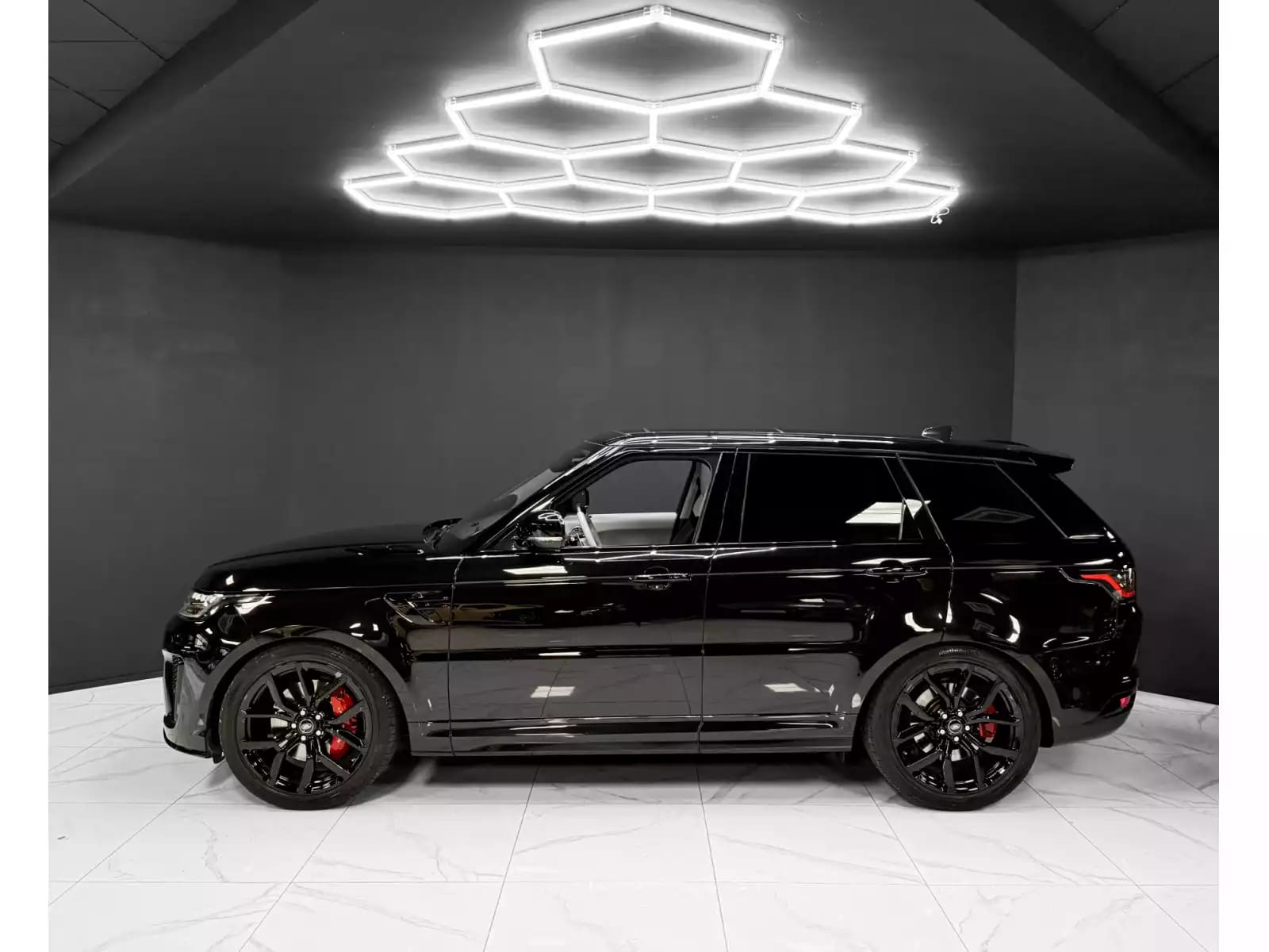 Land Rover Range Rover Sport 5.0 V8 P575 SVR - Photo 1