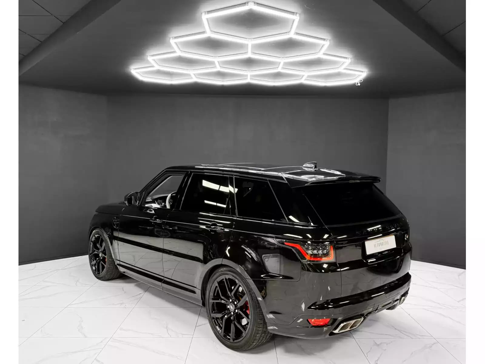 Land Rover Range Rover Sport 5.0 V8 P575 SVR - Photo 1