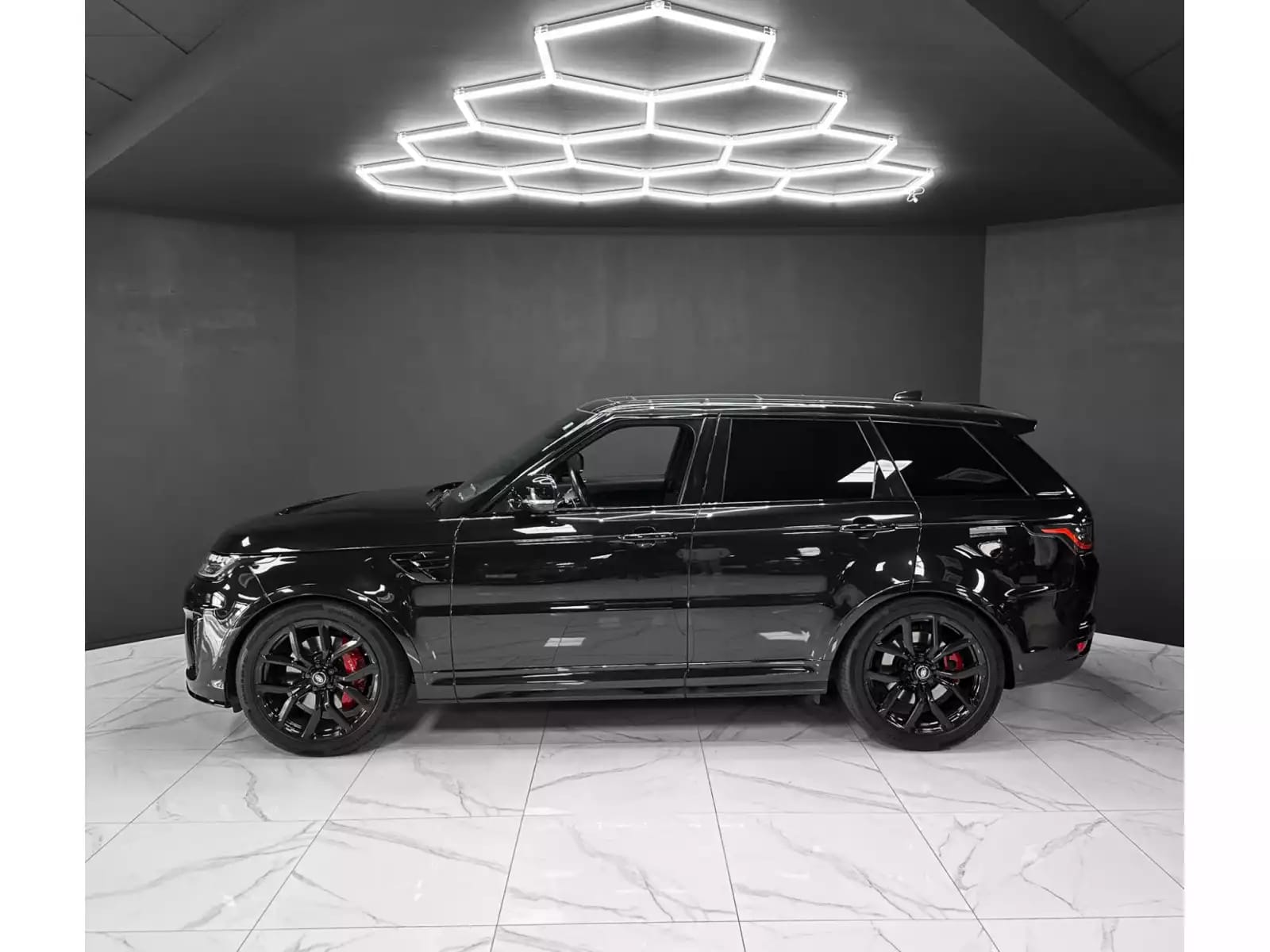 Land Rover Range Rover Sport 5.0 V8 P575 SVR - Photo 1