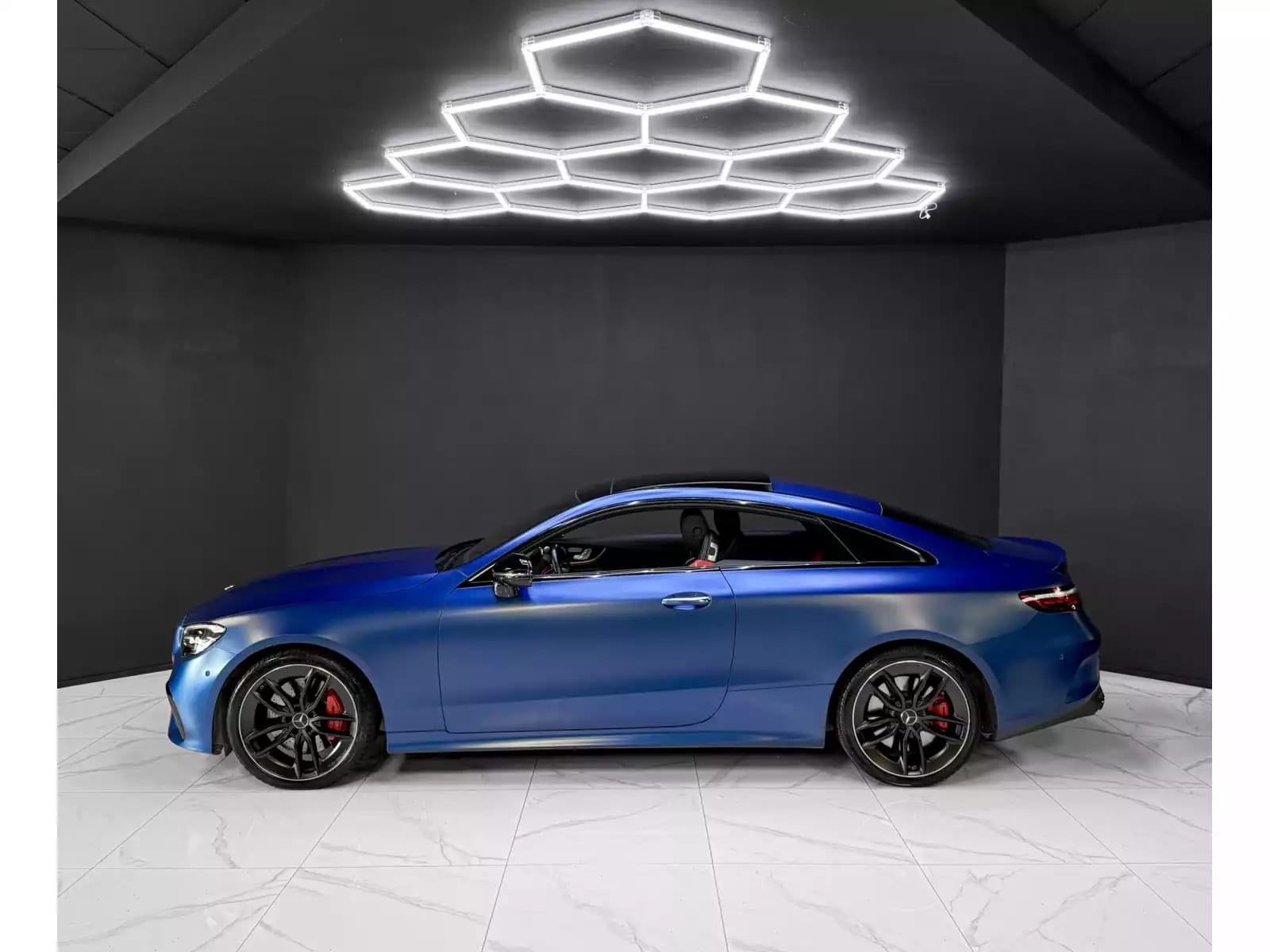 Mercedes-Benz E 53 AMG COUPE 4MATIC + / BURM. / PANO. / 360° / WARRANTY - Photo 1