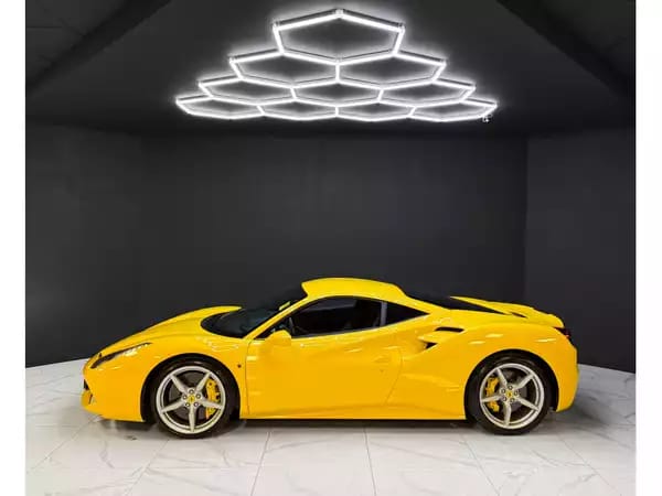 Ferrari 488 GTB Coupe 3.9 V8 Giallo Modena - Photo 2