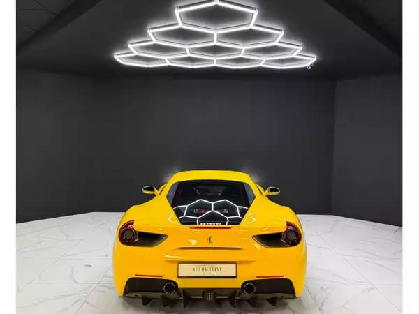 Ferrari 488 GTB Coupe 3.9 V8 Giallo Modena - Photo 3