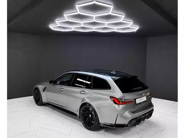 BMW M3 COMPETITION TOURING Xdrive / FULL CARBON / M Drivers / 360° 3D / H&K / HEAD UP - Photo 2