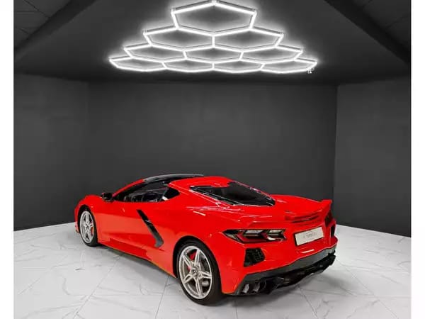 Chevrolet Corvette Corvette C8 6.2 V8 Front PPF - Photo 3